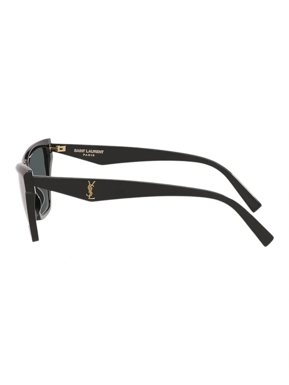 NWT Saint Laurent SL M103 005 YSL Monogram Black Cat Eye Sunglasses Italy